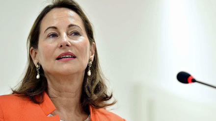 Die Ex vom Präsidenten: Ségolène Royal wird Umwelt- und Energieministerin.