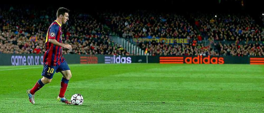 Auch Lionel Messi ist als Minderjähriger zum FC Barcelona gekommen. Genau das ist dem Verein jetzt zum Verhängnis geworden.