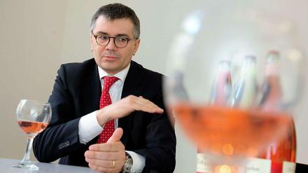 Seit August Chef: Christof Queisser