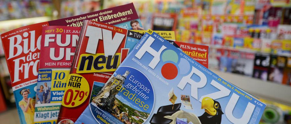 In den Verkauf der Springer-Programmzeitschriften an die Funke-Gruppe kommt Bewegung.