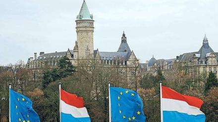 Druck aus Europa. In Luxemburg sollen Deutsche noch Milliarden vor dem Fiskus verstecken.