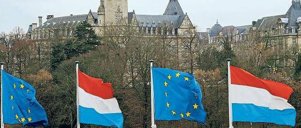 Druck aus Europa. In Luxemburg sollen Deutsche noch Milliarden vor dem Fiskus verstecken. 