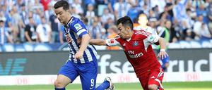 Wieder am Ball: Alexander Baumjohann (links).