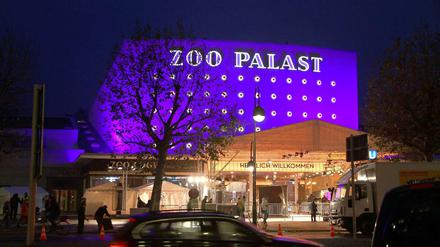 Strahlt in neuem Glanz. Der Zoo-Palast in der City-West.