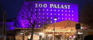 Strahlt in neuem Glanz. Der Zoo-Palast in der City-West.