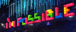 Abschlussfeier der 11. Winter-Paralympics in der Fischt Arena in Sotschi.