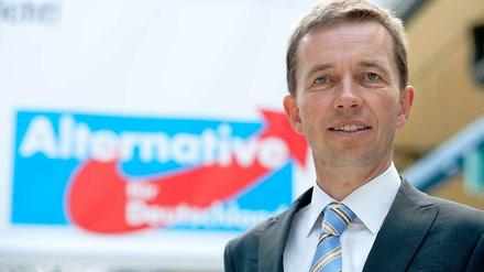 AfD-Sprecher Bernd Lucke.