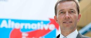 AfD-Sprecher Bernd Lucke.