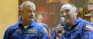 Solch eine Zusammenarbeit zwischen US-Astronaut und russischem Kosmonaut könnte in nächster Zeit deutlich seltener werden.