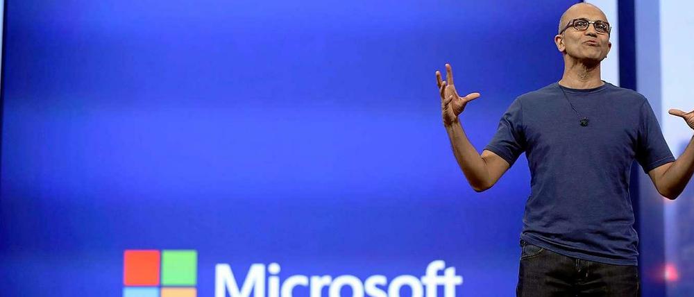 Neu. Der seit knapp zwei Monaten amtierende Unternehmenschef Satya Nadella krempelt den Software-Konzern weiter um.