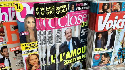 Das Magazin "Closer".