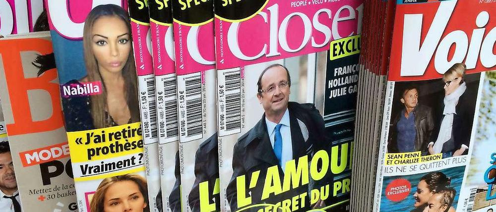 Das Magazin "Closer".