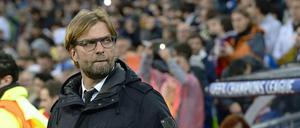 Jürgen Klopp, Trainer des BV Borussia Dortmund, kommt mir Fernsehjournalisten nicht immer gut aus. Das war auch im Hinspiel des Viertelfinales der Champions League bei Real Madrid wieder so.