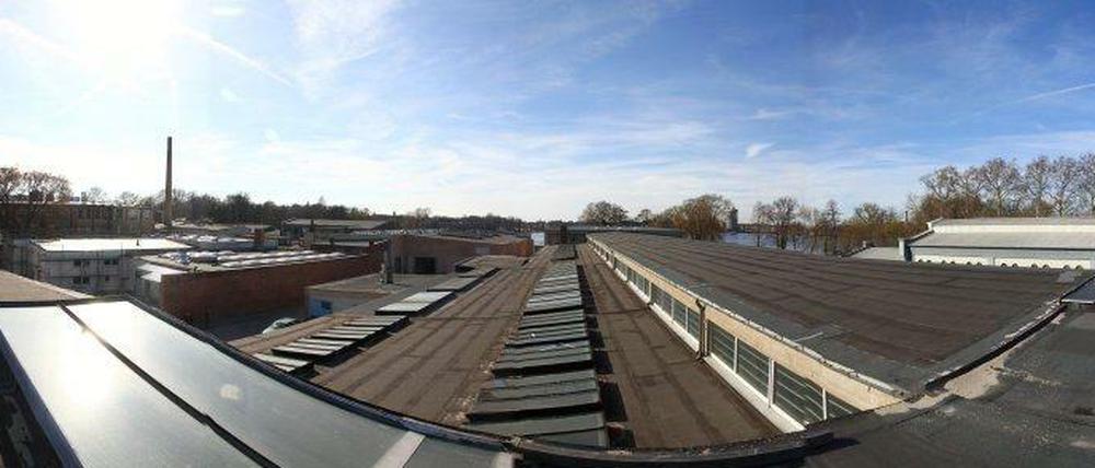 Spandauer Vorstadt. Mitte ist von hier 13 Kilometer entfernt.