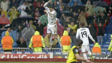 Dortmund am Boden, Real Madrid obenauf: Die spanischen Clubs haben in der Champions League wieder das Kommando übernommen.
