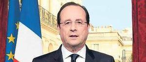 Präsident François Hollande möchte die Brüsseler Sparvorgaben lockern.