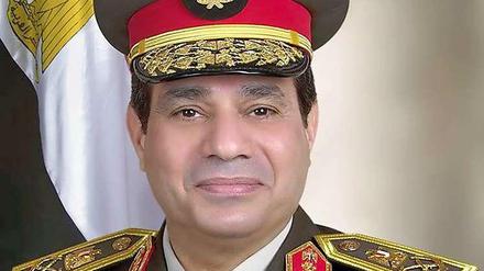 Fattah al Sissi, ägyptischer Präsidentschaftskandidat. 