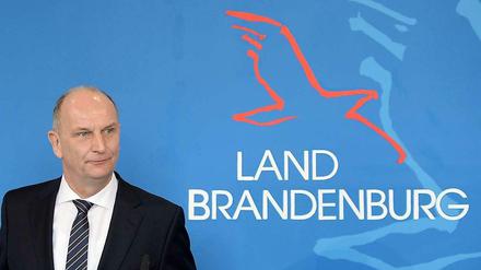 Brandenburgs Ministerpräsident Dietmar Woidke (SPD).