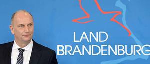 Brandenburgs Ministerpräsident Dietmar Woidke (SPD).
