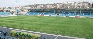 Wer wird hier künftig zu Gast sein? In Sewastopols Stadion könnten sowohl russische als auch ukrainische Mannschaften spielen.