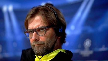 BVB-Trainer Jürgen Klopp war nach dem 0:3 bei Real Madrid nicht zum Lachen zumute.