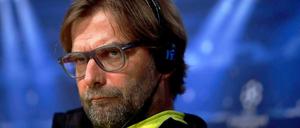 BVB-Trainer Jürgen Klopp war nach dem 0:3 bei Real Madrid nicht zum Lachen zumute.