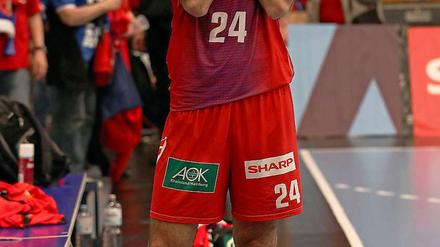 Au backe. Davor Dominikovic nach dem Aus in der Champions League. 