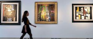 Gemälde der klassischen Moderne erzielen auf Auktionen Höchstpreise.