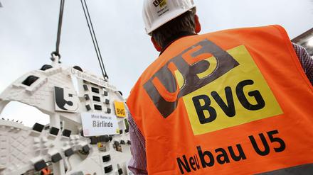 Die U-5 wird verlängert, neue Züge gibt es trotzdem nicht.