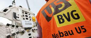 Die U-5 wird verlängert, neue Züge gibt es trotzdem nicht.