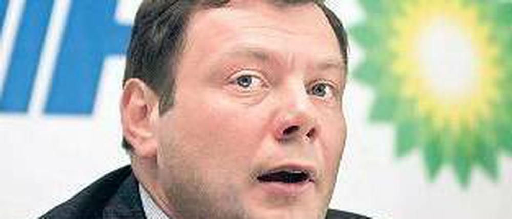 Deal: Der russische Oligarch Fridmann hat die RWE-Tochter Dea gekauft. Foto: dpa