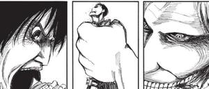 Knacks, wieder einer weniger: Die Menschheit wird in "Attack on Titan" arg dezimiert.