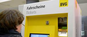 Neulich am Fahrkartenautomat...