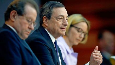 EZB-Chef Mario Draghi