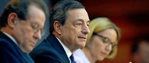 EZB-Chef Mario Draghi