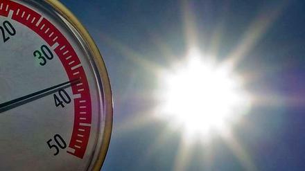 Es wird heiß. Trotz der vergleichsweise vorbildlichen Klimabilanz Deutschlands.
