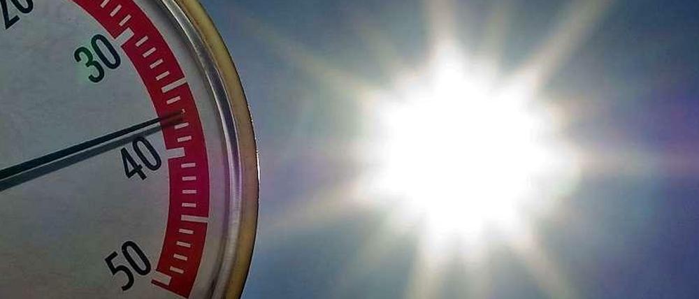 Es wird heiß. Trotz der vergleichsweise vorbildlichen Klimabilanz Deutschlands.