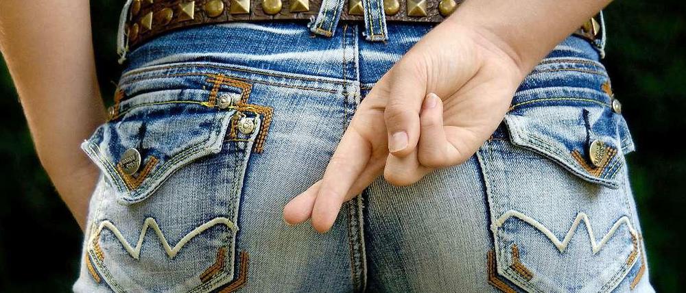 Und immer schön die Finger hinter dem Rücken kreuzen, liebe Lügnerinnen und Lügner!