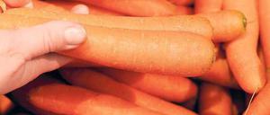 Jede zweite Bio-Möhre kommt aus dem Ausland.
