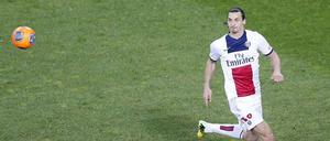 Zlatan Ibrahimovic ist die Kirsche auf dem Kuchen von Paris St. Germain.