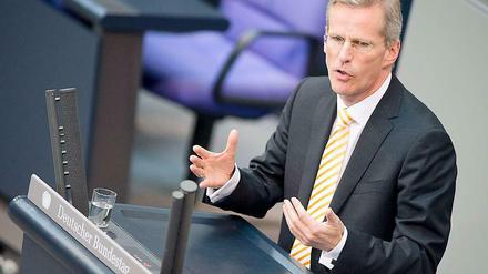 Der designierte Vorsitzende des NSA-Untersuchungsausschusses, Clemens Binninger.