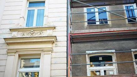Wird saniert, müssen die Kosten nach Eigentumsanteilen umgelegt werden.