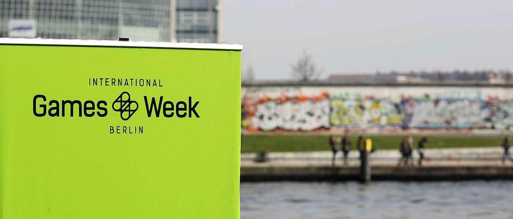 Spielbegeisterte kommen nach Berlin, vom 8. bis 13. April findet die Games Week statt.