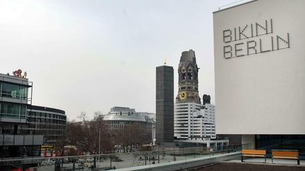 Anders einkaufen. Am 3. April 2014 öffnet das Bikini-Haus vis-à-vis dem Breitscheidplatz.  