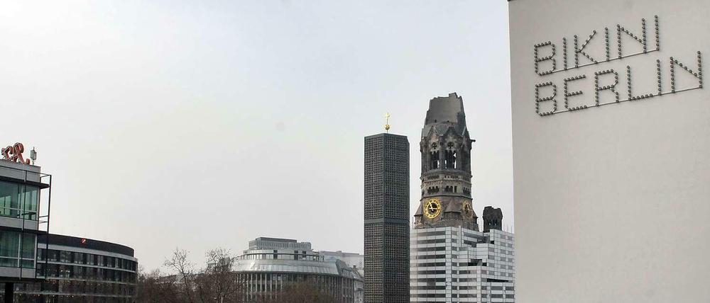 Anders einkaufen. Am 3. April 2014 öffnet das Bikini-Haus vis-à-vis dem Breitscheidplatz.