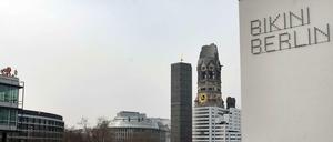 Anders einkaufen. Am 3. April 2014 öffnet das Bikini-Haus vis-à-vis dem Breitscheidplatz.  