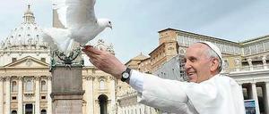 Papst Franziskus besucht im Mai den Nahen Osten.