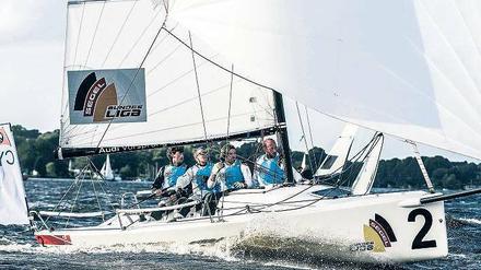 Jeder gegen jeden. In diesem Jahr wollen sieben Berliner Klubs in die Bundesliga des Segelns einsteigen.