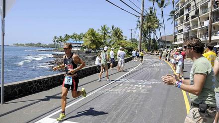 40 Grad und kein Schatten: Der Ironman auf Hawaii hat die Sportart Triathlon weltberühmt gemacht