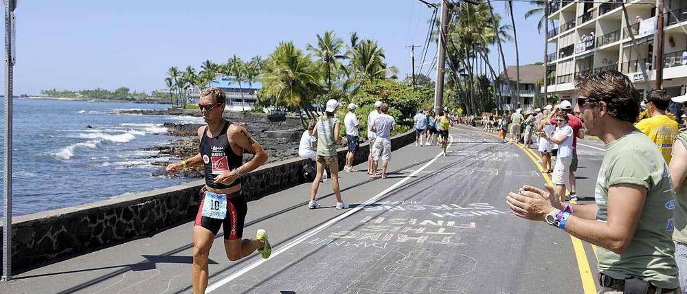 40 Grad und kein Schatten: Der Ironman auf Hawaii hat die Sportart Triathlon weltberühmt gemacht